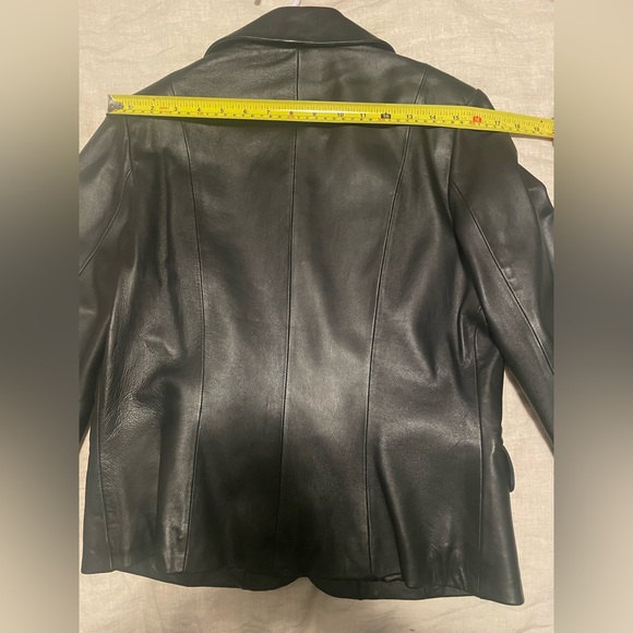 Leather Blazer - Picture 11 of 11